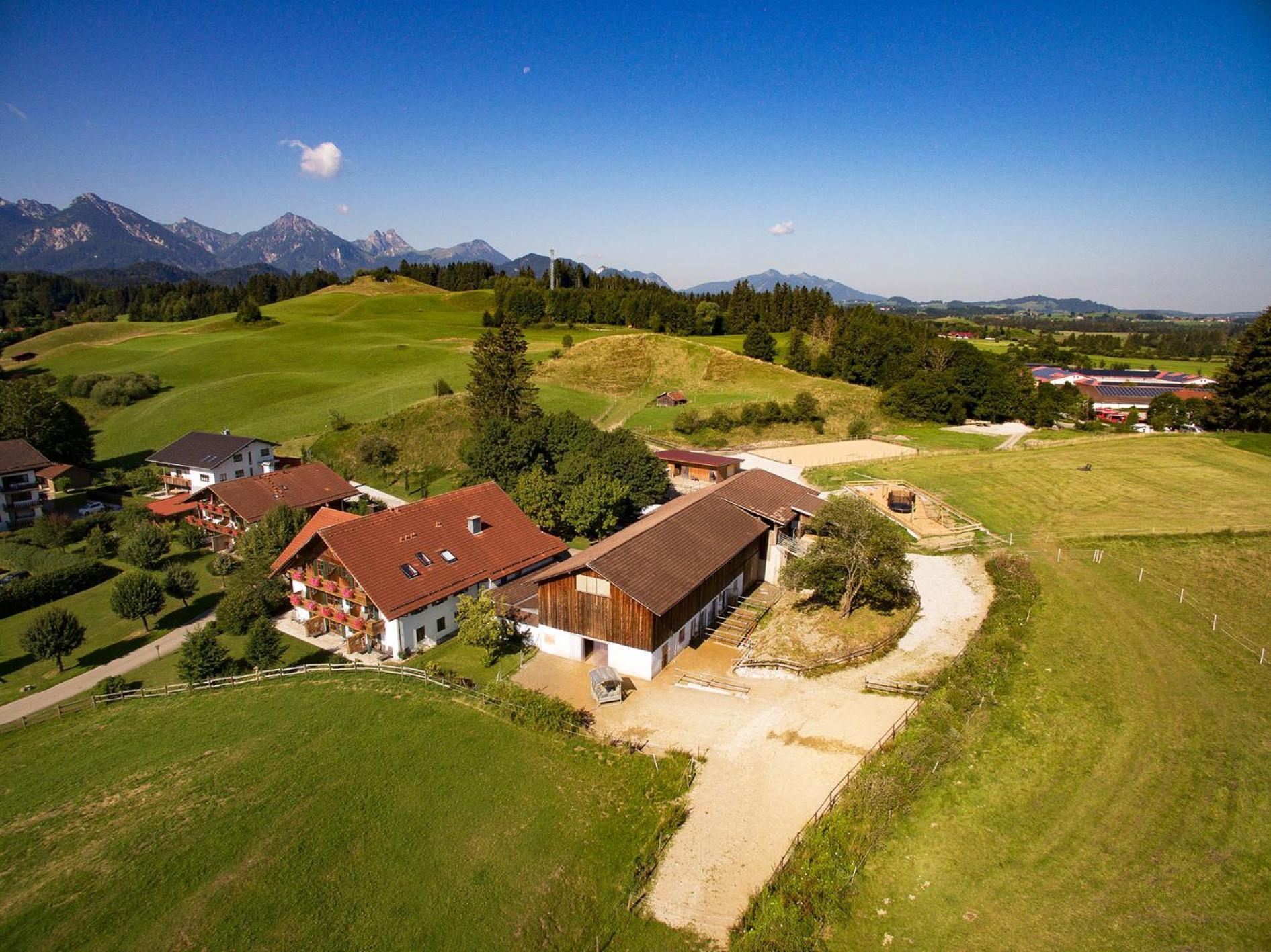 Ferienhof Allgaeumax Füssen 외부 사진