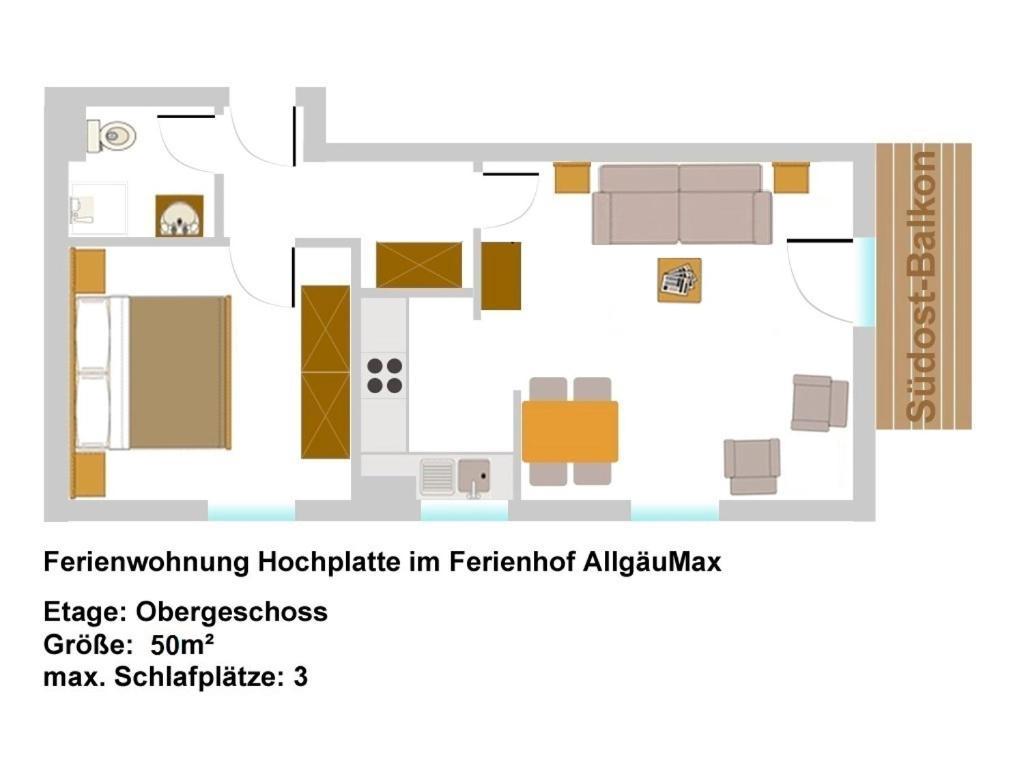 Ferienhof Allgaeumax Füssen 객실 사진