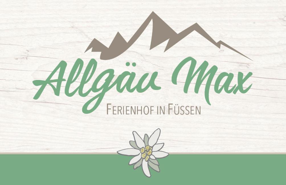 Ferienhof Allgaeumax Füssen 외부 사진